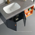 Slate Bathroom Cabinet Combination Modern Minimalist Custom Bathroom Sink Wash Basin Bathroom Vanity